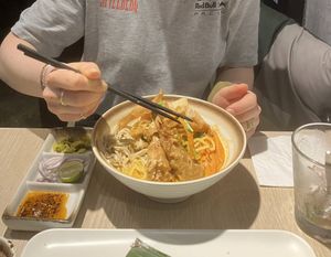 Northern Thai Curry Noodle at Root Vegan - 本原純素 in Hong Kong Island