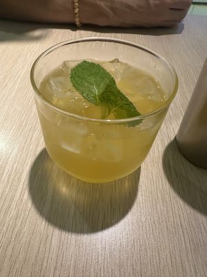 Jasmine & magnolia cold brew tea   at Root Vegan - 本原純素 in Hong Kong Island