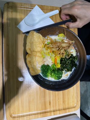 Ramen at Root Vegan - 本原純素 in Hong Kong Island