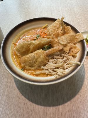 Northern Thai Noodles   at Root Vegan - 本原純素 in Hong Kong Island
