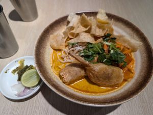 Northern Thai curry at Root Vegan - 本原純素 in Hong Kong Island
