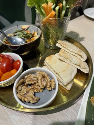   at Root Vegan - 本原純素 in Hong Kong Island