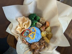 Nasi at Root Vegan - 本原純素 in Hong Kong Island