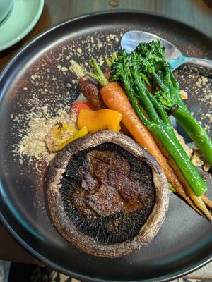 Portobello at Root Vegan - 本原純素 in Hong Kong Island