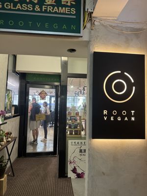   at Root Vegan - 本原純素 in Hong Kong Island