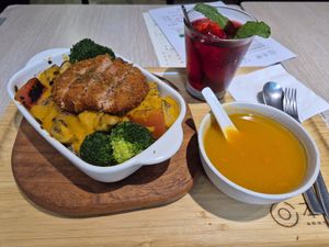  at Root Vegan - 本原純素 in Hong Kong Island