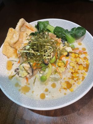 Rahmen   at Root Vegan - 本原純素 in Hong Kong Island