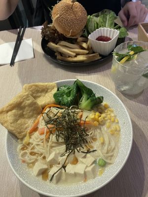   at Root Vegan - 本原純素 in Hong Kong Island