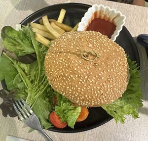   at Root Vegan - 本原純素 in Hong Kong Island