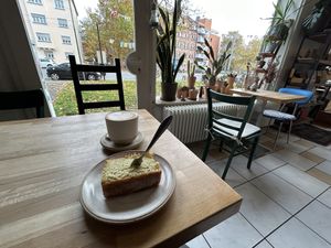   at Next Door Coffee Club in Nuremberg