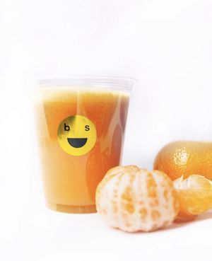 Grenadine fresh  at Barsalata in Kharkiv