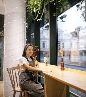 Inside view at Barsalata in Kharkiv