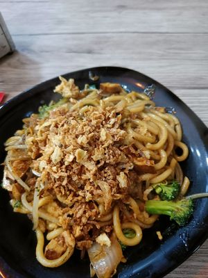 Noodles, very filling at Oh My Noodles! in Valencia