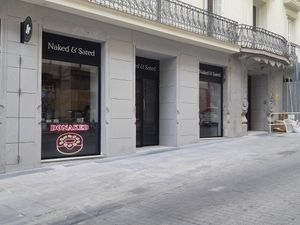 Exterior at Naked and Sated - Maestro Victoria in Madrid
