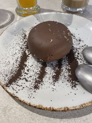   at Naked and Sated - Maestro Victoria in Madrid