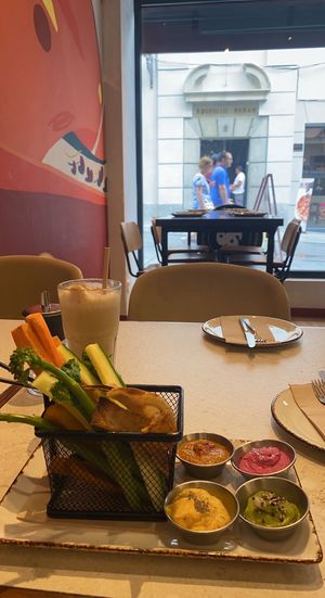   at Naked and Sated - Maestro Victoria in Madrid