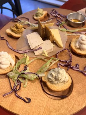 Cheese board  at Cime Di Tapas in Monopoli