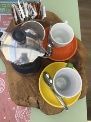 Caffè   at Cime Di Tapas in Monopoli