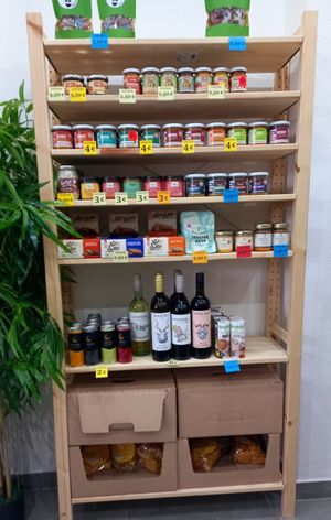 aufstrich uns so at The Plant Solution in Duisburg