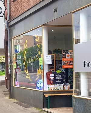 von außen at The Plant Solution in Duisburg