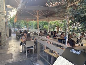   at Old Ithaki in Athens