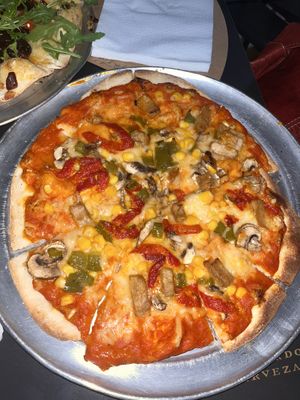 Heuradun pizza  at La Torre de Pizza in San Sebastian