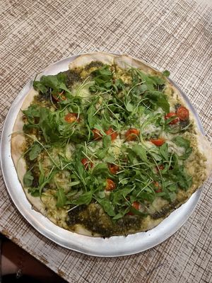   at La Torre de Pizza in San Sebastian