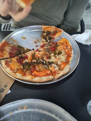  at La Torre de Pizza in San Sebastian