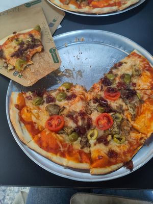  at La Torre de Pizza in San Sebastian