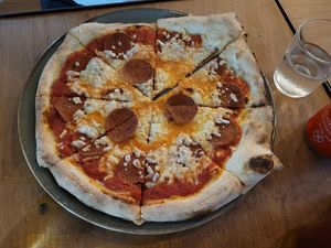  at Dough & Brew in Warwick