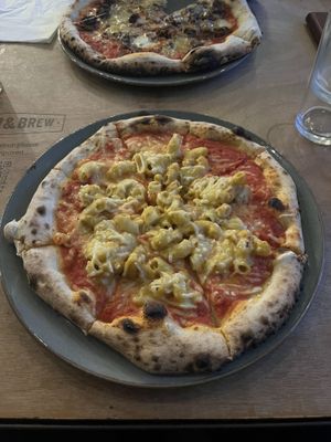Pizza  at Dough & Brew in Warwick
