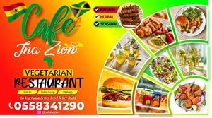  at Legassi Gardens Cafe Ina Zion in Accra