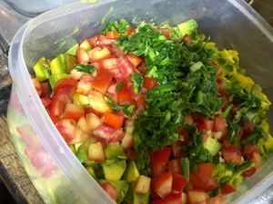  at Legassi Gardens Cafe Ina Zion in Accra