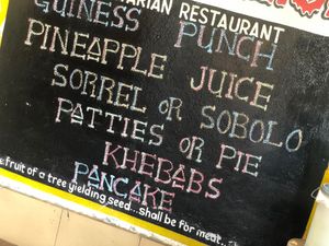  at Legassi Gardens Cafe Ina Zion in Accra