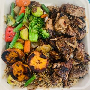 Jerk Jackfruit at Natuurlik in Boynton Beach