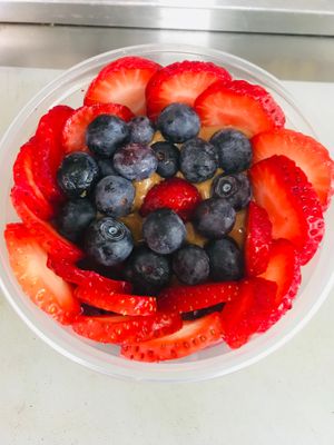 Acai Bowl at Natuurlik in Boynton Beach