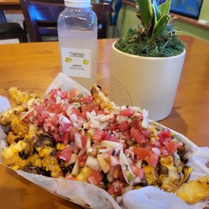 Loaded Fries at Natuurlik in Boynton Beach