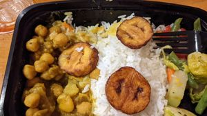 Bean stew ... I ate about a fourth before I took the photo at Natuurlik in Boynton Beach