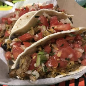 Tacos - so good, so filling!  at Natuurlik in Boynton Beach