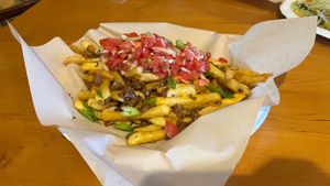 Loaded French Fries at Natuurlik in Boynton Beach