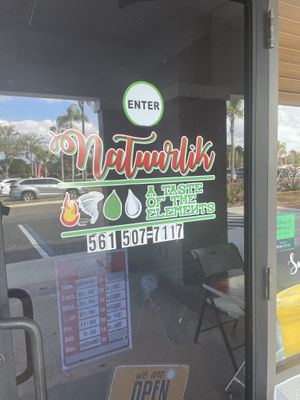   at Natuurlik in Boynton Beach