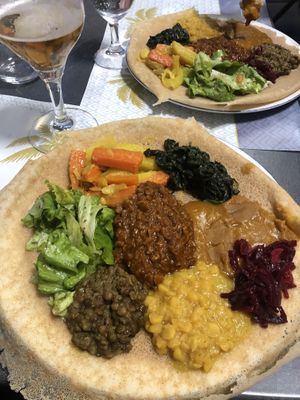   at Little Ethiopia in Geneva