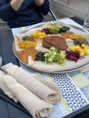   at Little Ethiopia in Geneva