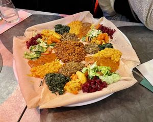   at Little Ethiopia in Geneva