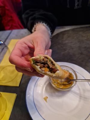 Samosa at Little Ethiopia in Geneva