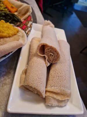 "Bread" at Little Ethiopia in Geneva