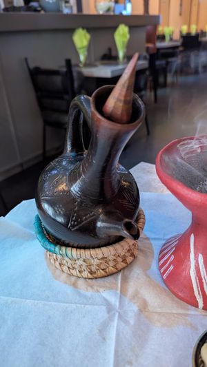 Coffee pot at Little Ethiopia in Geneva