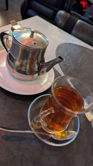 Tea at Little Ethiopia in Geneva