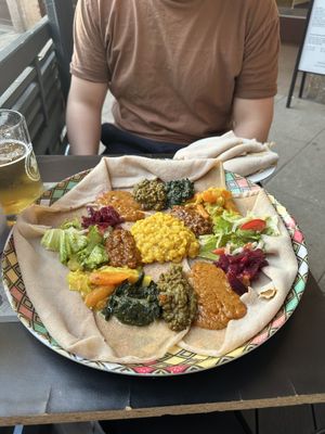   at Little Ethiopia in Geneva