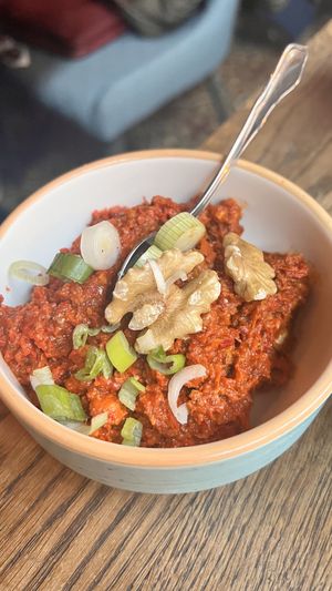 Mhammara   at Tabbouli - City in Stockholm